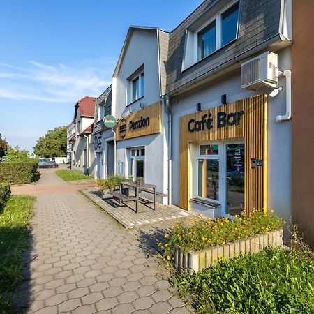 Penzion Rodos - Cafe Prag Eksteriør billede